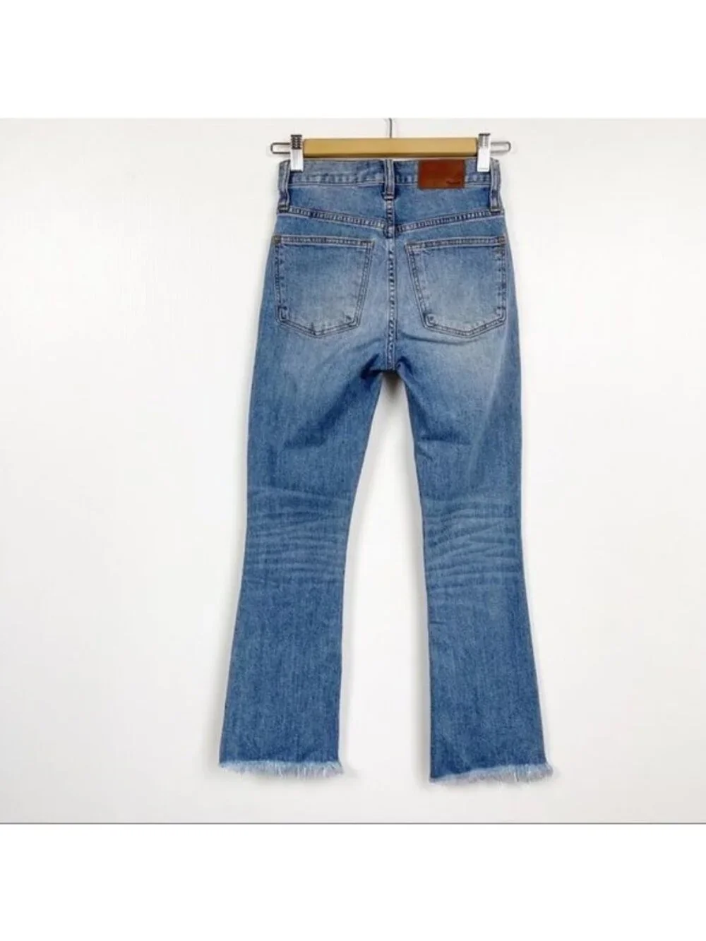 Madewell Cali Demi-Boot Jeans in Comfort Stretch J8758  Eco Edition size 23